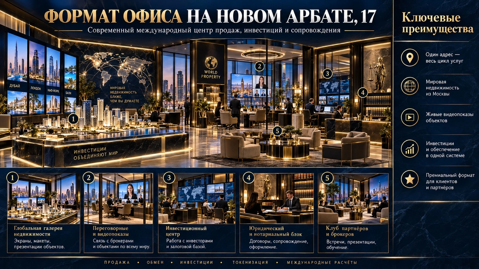 Формат офисов